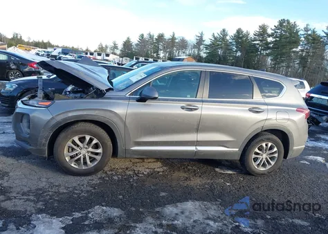 2019 Hyundai Santa Fe Se из США, поврежденный, VIN 5NMS23AD9KH049450